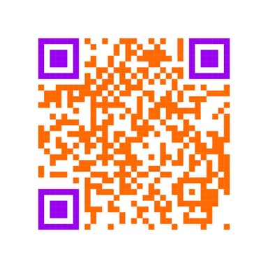 QR Code para acessar o cardápio